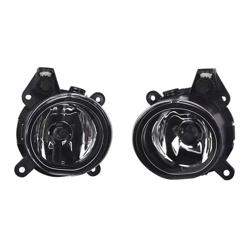 Pair front bumper fog - bumper, lights