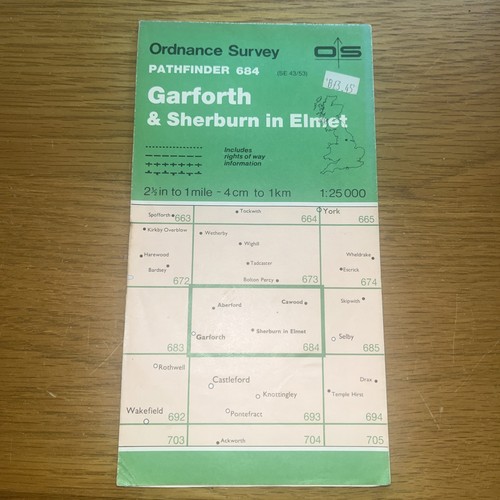 Vintage ordnance survey - ordnance,