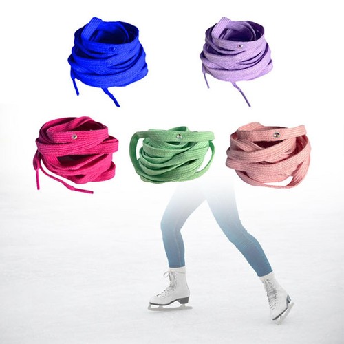 Ice hockey skate laces - ice,