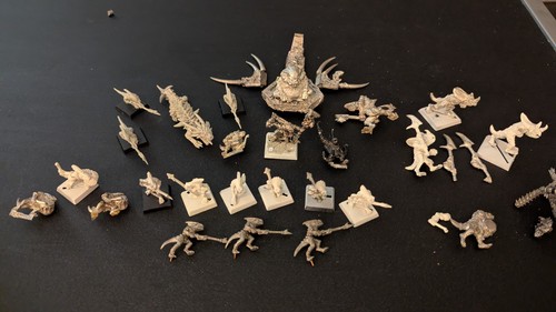 Oop metal lizardmen lot - lizardmen,
