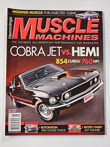 Hemmings muscle machine - muscle,