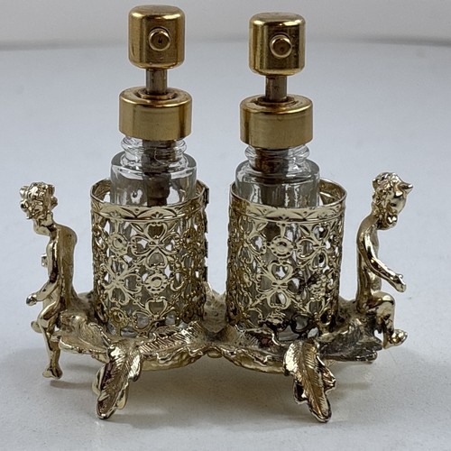 Vintage cherub perfume - vintage,