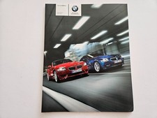 BMW Z4 M COUPE M ROADSTER SALES BROCHURE 2006 2007
