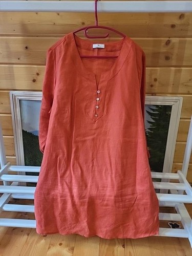 Women peter hahn shirt coral - shirt,