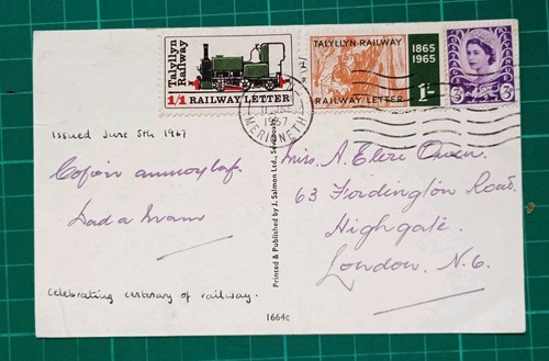 1967 talyllyn railway - 1967, 1/1