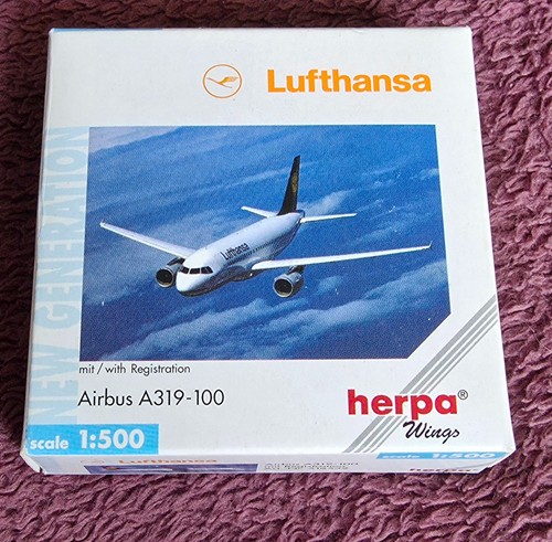 Lufthansa airbus a319 herpa - a319,