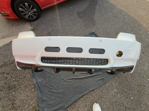 E92 alpine white rear - alpine,