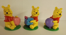 Disney Winnie the Pooh - set of 3 Pooh figures - great condition