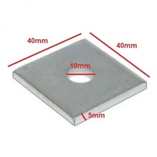 5 x Unistrut Flat Plate