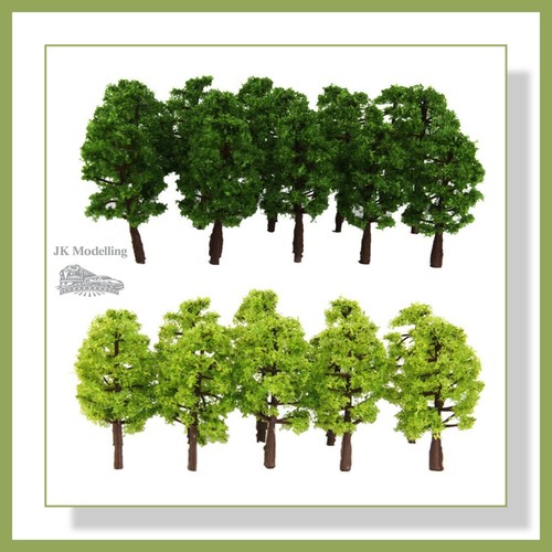 Fine bushy trees 50mm - bushy,
