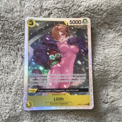 Bandai one piece ccg - ccg, lilith