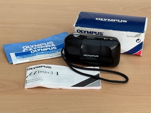 Olympus mju stylus infinity - olympus, mju-1