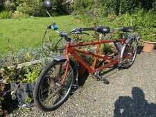 Tandem Bicycle - Dawes Discovery Twin Cycle