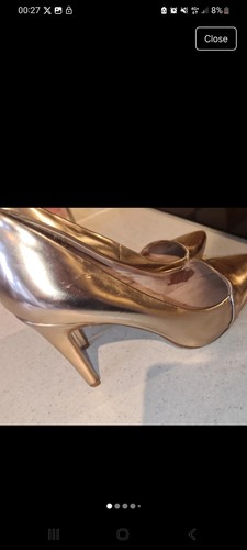 Next rose gold - rose, stiletto