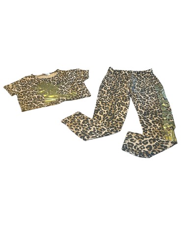 New kids girls leopard - new,