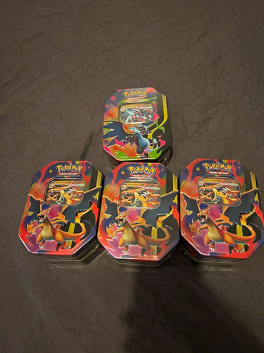 Pokémon sealed charizard x - sealed,