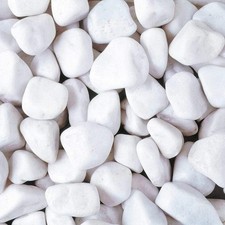 White Garden Pebbles 20-40mm