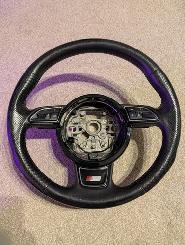 Audi line steering wheel - audi, a6