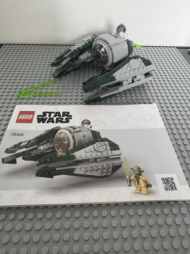 Lego star wars yoda jedi - star, yoda's