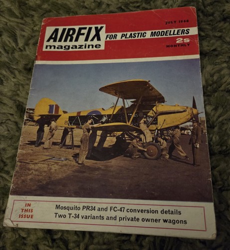 Airfix magazine for plastic - airfix,