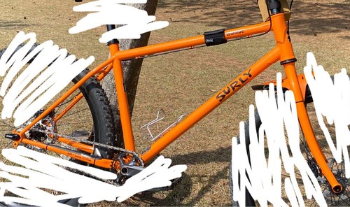 Surly lowside size frameset - lowside,