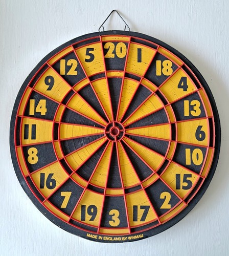 Vintage winmau double sided - vintage,