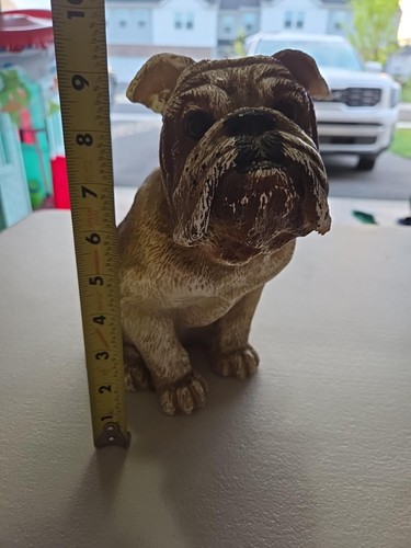 Vintage english bulldog dog - bulldog,