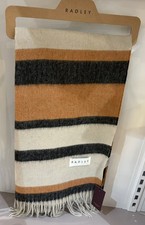 Brand New Radley Stripe Scarf