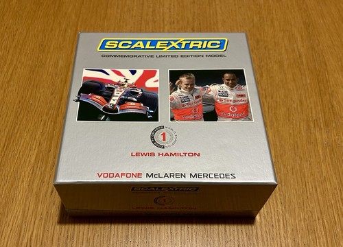 Mint scalextric c3025a lewis - scalextric,