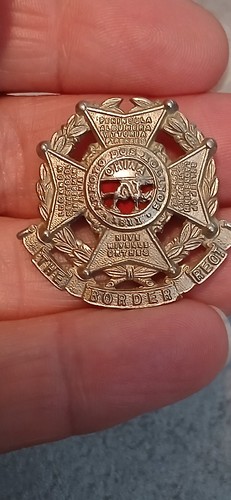 Military badge border regiment - military,
