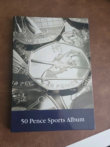 2012 london olympics 50p - ,