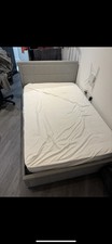 Bed Frame and Mattress Set