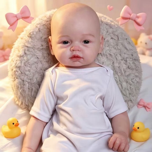 Full silicone baby doll - full,