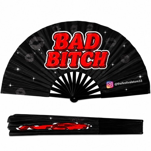 Bad tch clack - b*tch, 33cm