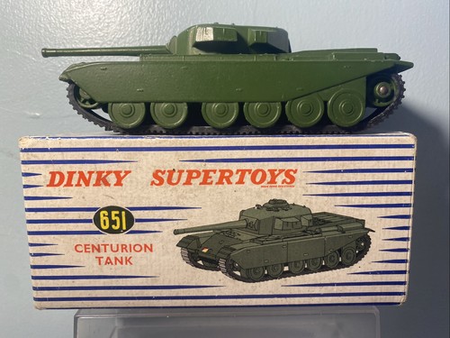 Dinky supertoys centurion tank - dinky,