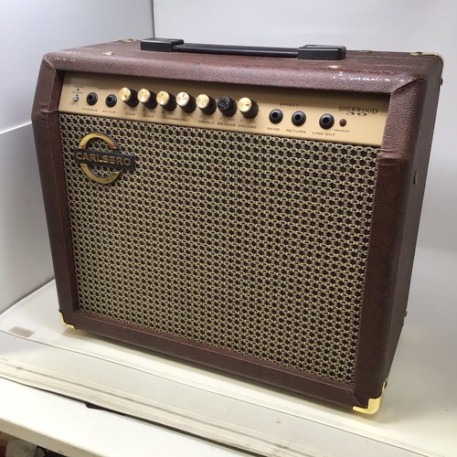 Carlsbro sherwood 30r amp - carlsbro,