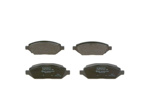Bosch brake pad set - bosch,