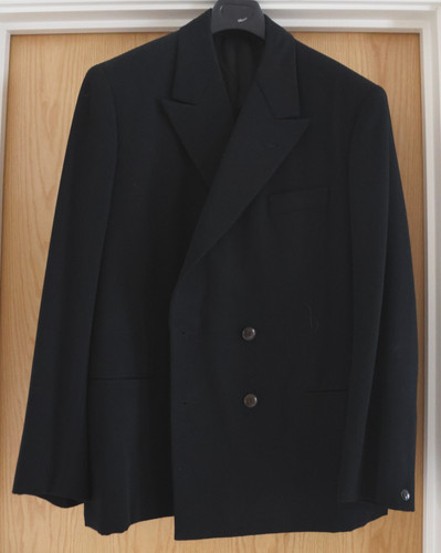 Mens black wool lined made - mens,