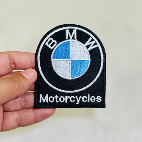Motorcycles logo patch - a+,