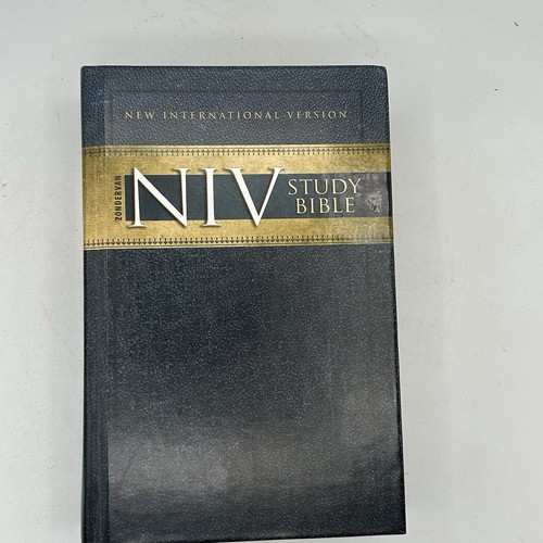 Zondervan niv study bible - study,