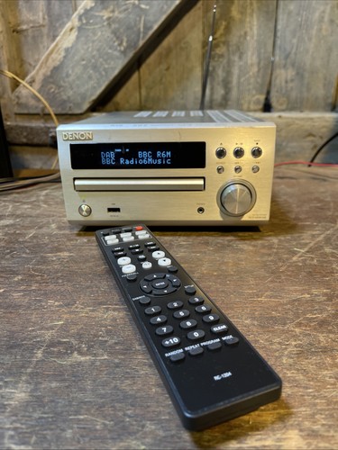 Denon rcd m39dab - rcd-m39dab, cd