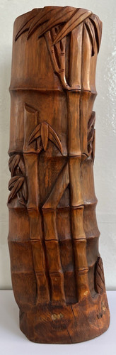 Large vintage chinese bamboo - large,