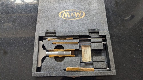 Moore wright depth gauge - wright,