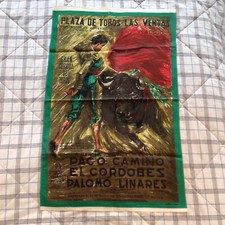 Vintage Unused Spanish Bull