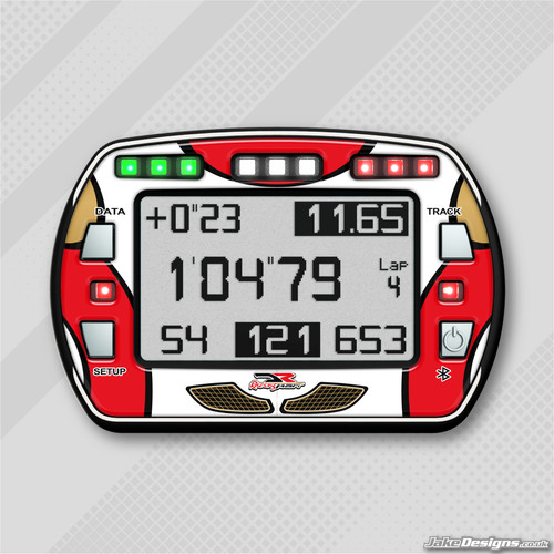 Racing kart style gel - dr,