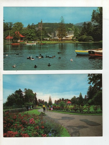 Vintage post cards - -, park