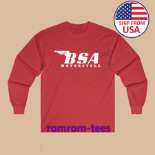 BSA Motorcycles Classic Red