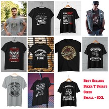 Motorcycle Themed Biker T Shirts Best Selling Designs Motorbike Gift Ideas UK