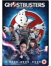 Ghostbusters DVD Comedy (2016)