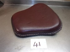 OLD STYLE LEATHER CUSTUM BOBBER CHOPPER CAFE RACER SPRINGER STYLE SEAT. 41